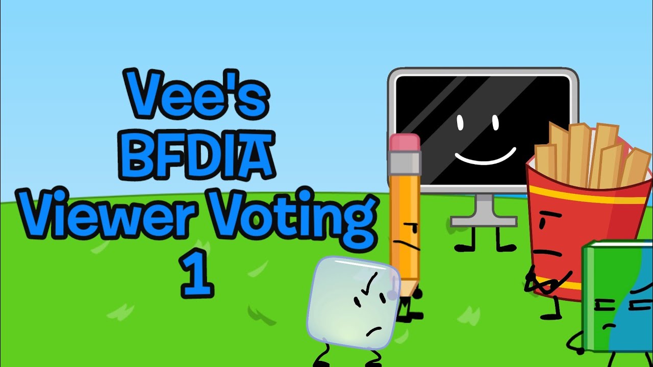 Vee's BFDIA Viewer Voting 1 - YouTube