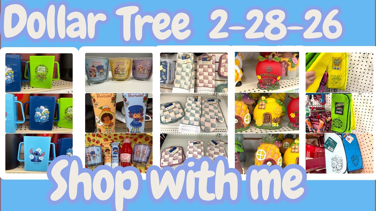 Новые находки из Dollar Tree, которые вы НЕ должны пропустить! 🌸