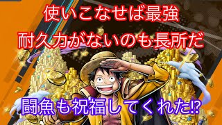 海賊王を夢見る男 モンキー D ルフィ 闘魚も飼い慣らす バウンティラッシュ Youtube