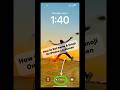 How to set Name & Emoji On iPhone Lockscreen📲 #appleuser #tutorial #iphone #fyp