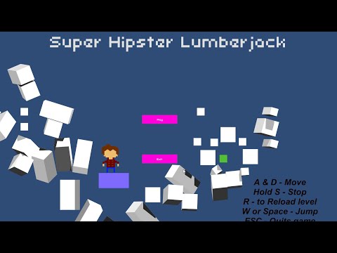 MaxxGames - Let's Play - Super Hipster Lumberjack