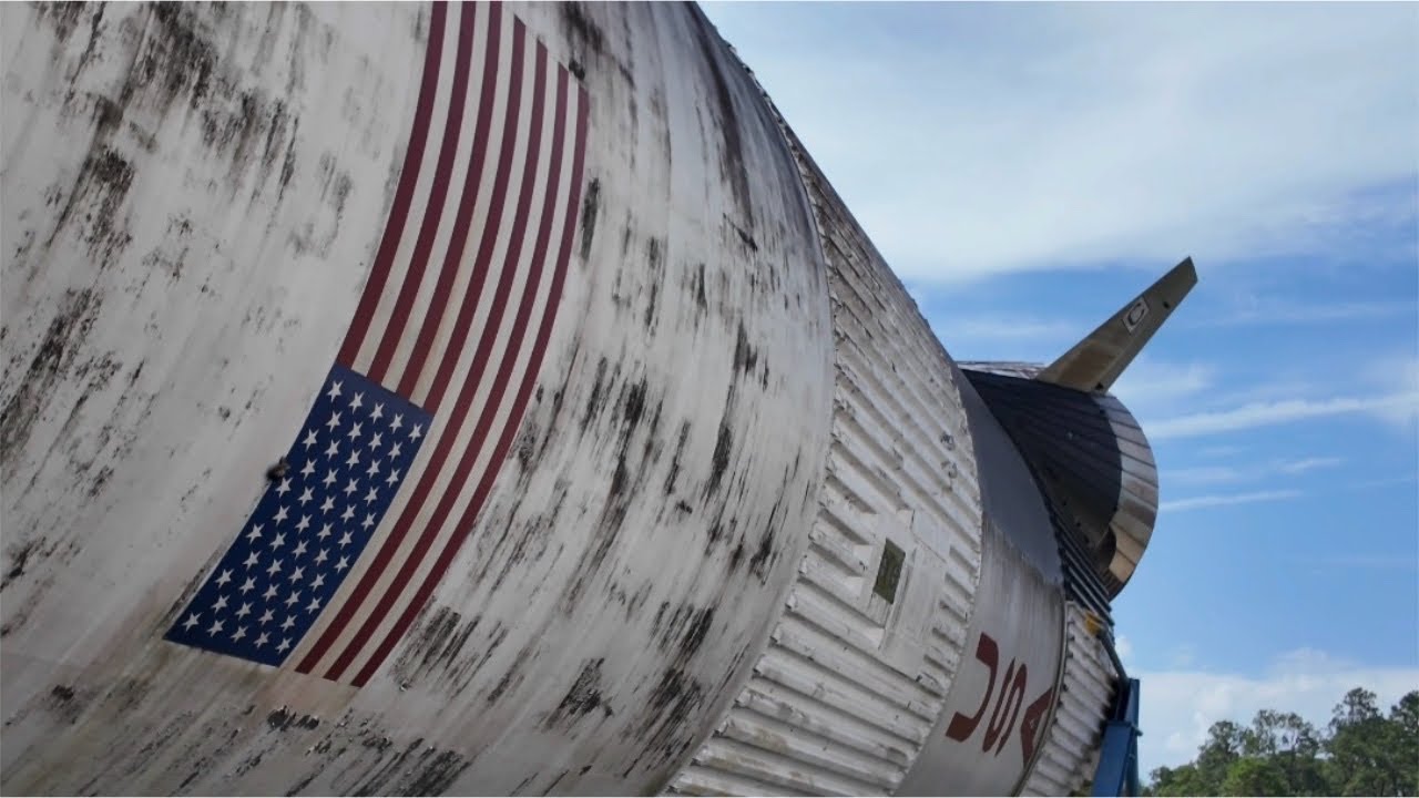NASA’s INFINITY Science Center, Life-sized ISS Module , Saturn V rocket ...