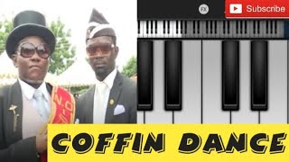 Coffin Dance Piano Tutorial. Slow and Easy. PIANO 4 U