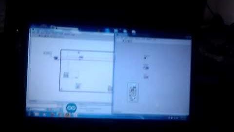 LabVIEW controlled Arduino