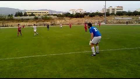 τρελος τερματοφυλακας(crazy goalkeeper)funny