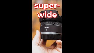 $350 Canon super wide angle lens