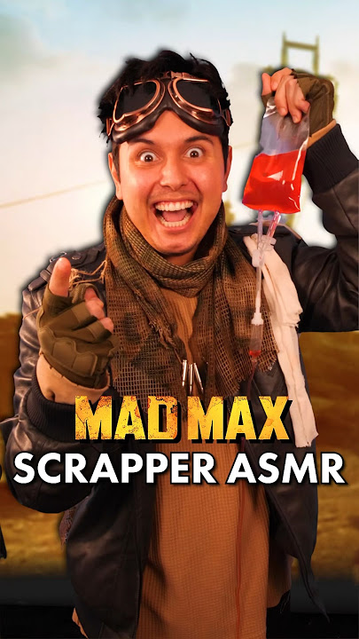 Mad Max Scrapper Kidnaps You 💥 | #ASMR