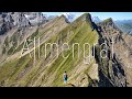 ALLMENGRAT - Hiking the sharp ridge between Kandersteg and Adelboden / SWITZERLAND