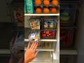 Fridge restock 🥫