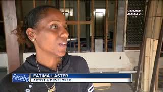 Former funeral home on display during Doors Open Milwaukee