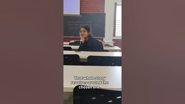 Not the chosen one? Watch this. #confidencejourney #selflove #selfgrowth #selfimprovement