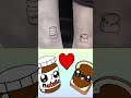 Matching tattoo ideas for couples/besties #tattoos #art #tattooartist #tattooideas #couples