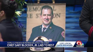 Covington community says goodbye to beloved fire chief