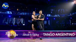 Jakub Jablonský & Eliška Lenčešová | finále tango argentino (celé) | Let's Dance 2024