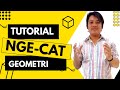 DIY - TUTORIAL PENGECATAN DINDING TEMBOK MOTIF GEOMETRI