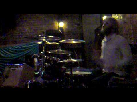 Mike Kelly Drummer playing The Letter live