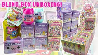 LET'S OPEN 10+ BLIND BOXES! Tokidoki, Aphmau, Squishmallows and More! | MMM
