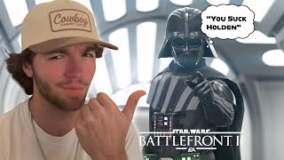 Reacting To My Toxic Battlefront 2 Community