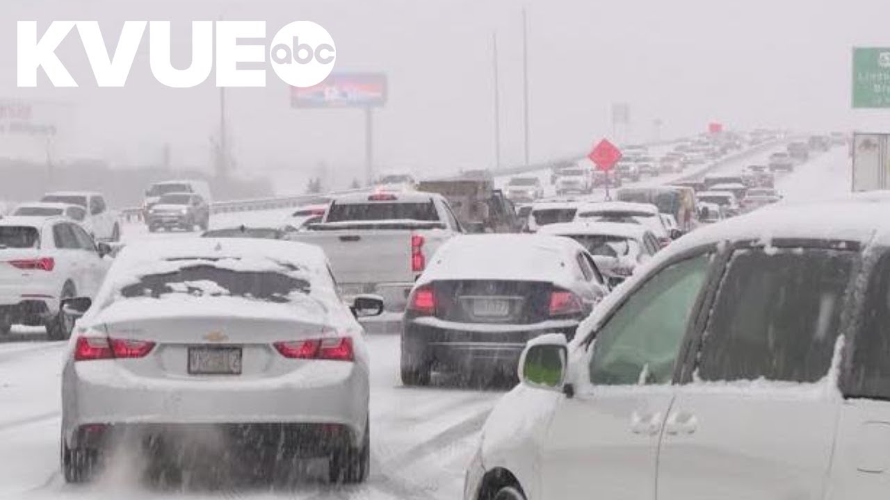 Winter storm barreling into a bomb cyclone - YouTube