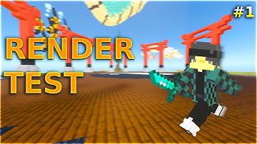 Render Test on zerix.ml [240 fps 4K]