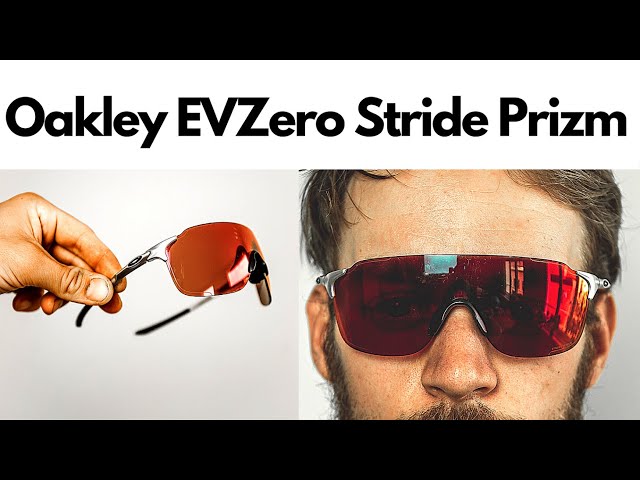 Oakley EVZero Stride Prizm Sunglasses