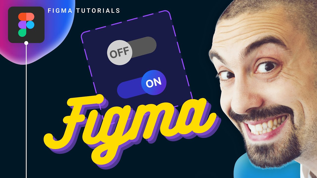 Figma Toggle button - Come crearlo | 2023 - YouTube