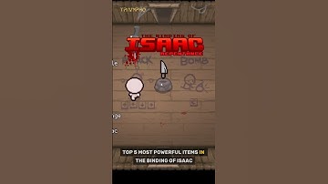 These 5 Items BREAK the Game💥😱 Isaac: Repentance #shorts  #thebindingofisaac  #games  #epic