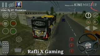 HM 131 Moon Walker By KC Produktion Part 02||BUSSID V2.8||