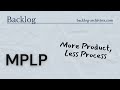 More Product, Less Process: Streamlining Archival Processing with MPLP