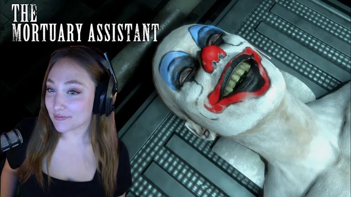 The Mortuary Assistant Gameplay [Part 1] this is C...