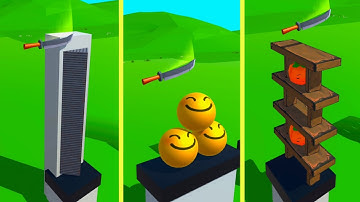 Slice All - Very Satisfying And Relaxing ASMR Slicing Game Android,iOs