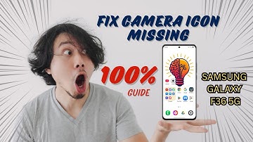 How To Fix Camera Icon Missing On Samsung Galaxy F36 5G - Quick & Easy Solution for 2025!