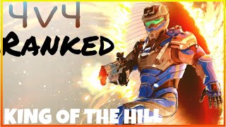 4v4 RANKED (KING OF THE HILL) SPLITGATE (must watch)
