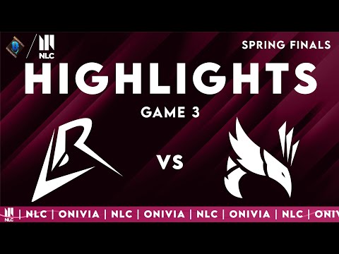 LR vs NORD Game 3 Highlights| NLC Grand Finals 2025 | Los Ratones vs NORD by Onivia