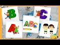 The alphabet song  abc song  lagu anak abcd