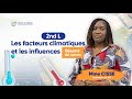 Course Second L SVT Course Summary On Climatic Factors And Influences Ms Cissé