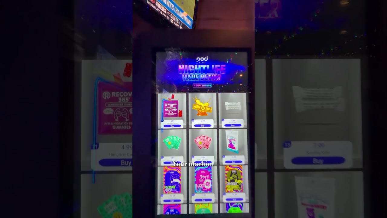 elf bar vape uk Old vending is dead., This is nightlife vending. Rebranded. Sexier., Watch  how Pod Plug turned a forgotten corner into an IG-worthy spot., Comment  “nightlife” to know more and get a free treat from main image 1