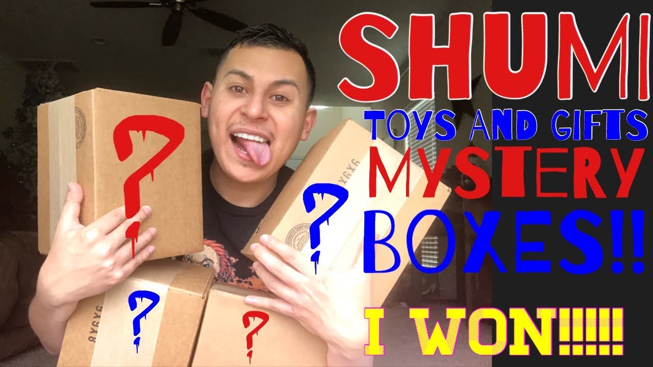 Shumi Toys And Gifts Mystery Funko Pop Unboxing!
