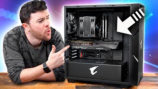 Super Clean PC With NO CABLES!