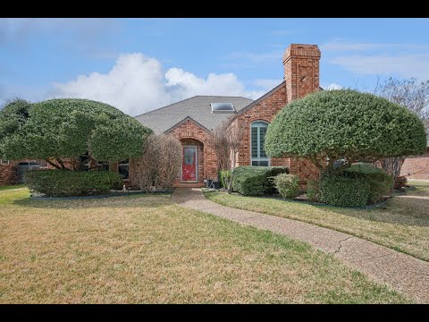 2528 Willowdale Drive, Carrollton, TX home video tour