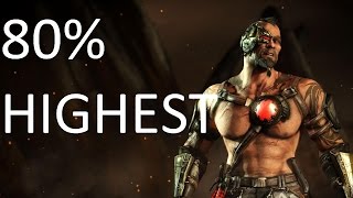 MKX-Kano 80% combo