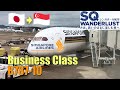 4k  discover singapore airlines b787 in business class wholesome hospitality with a japanese twist