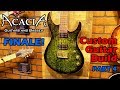 Acacia Guitars Custom Build - FINALE!!!