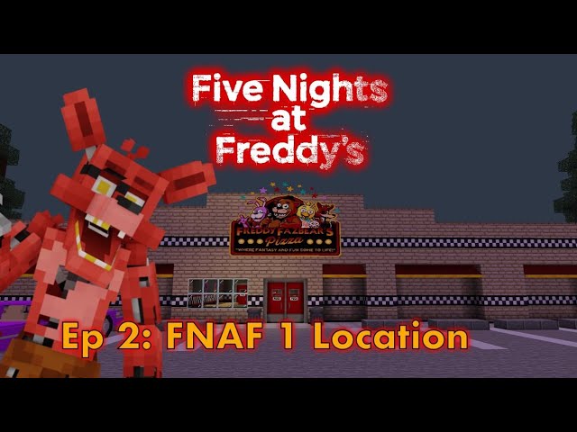 Freddy Fazbear's Pizza / FNAF 1 Map made by Matwey05604 / 1.18.2 Minecraft  Map