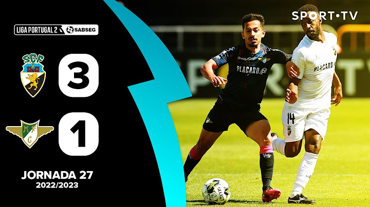 Resumo: SC Farense 3-1 Moreirense - Liga Portugal SABSEG | SPORT TV