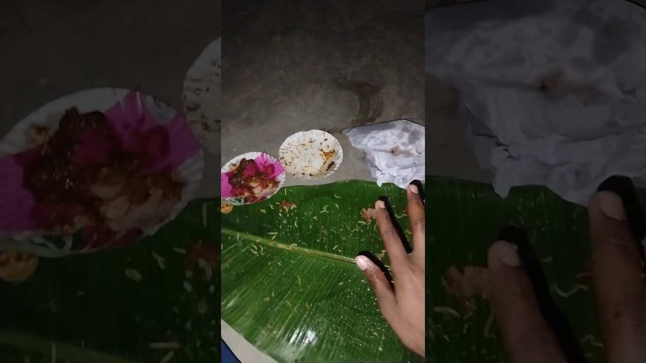 500₹ re biriyani bhojan video 😃😃 open chalenge