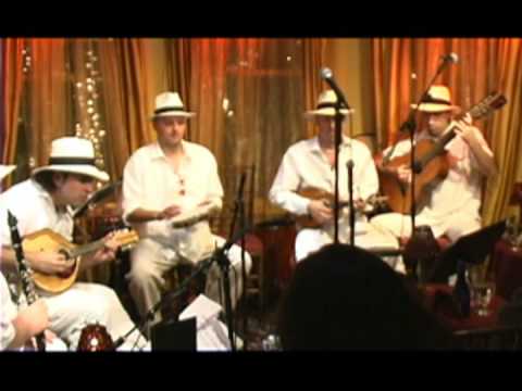 Receita de Samba -- Ted Falcon --- Live from the Vic