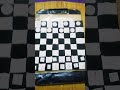 homemade chess board #art
