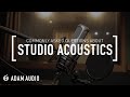 10 common questions about studio acoustics  adam audio  music city acoustics