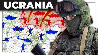 URGENTE! Rusia Lanza Ofensiva En Jarkov, La Primera Línea Defensiva Colapso Al Instante